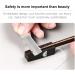 Portable Functional Brow Sharpener Plastic Duckbill Eyebrow Pencil Sharpener Universal Novice Makeup Eyebrow Sharpener-Black - Buy Online on GoSupps.com