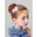IYOU Princess Wedding Hair Combs White Flower Headpiece Pearl Bridal First Communion Hair Accessories for Girls - Buy Online on GoSupps.com