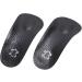 NOLITOY Flat Foot Insoles - Arch Support Orthotic Inserts for Plantar - Heel Cup Padding for Men & Women - 2 Pairs - Buy Online on GoSupps.com