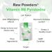 Vitamin B6 100mg Capsules - Pyridoxine for Enhanced Health & Wellbeing - Premium Potent Formula for Wellness - Buy Online on GoSupps.com