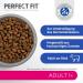 PERFECT FIT Adult Dry Cat Food Beef Formula for Active Cats 7kg | Optimal Nutrition for Cats 1 Year & Older - Buy Online on GoSupps.com