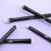 Buy MODA Pro 5pc Deluxe Eye Makeup Brush Kit - Shader Crease Detail Smudger & Liner Brushes (Black) - International Shipping Available - Buy Online on GoSupps.com