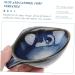 Milisten 2pcs Ceramic Saucer Ice Cream Bowls Sauce Dipping Dish Snack Plate Vinegar Dish Condiment Dishes Sauce Dipping Bowls Dressing Dishes Food Trays Side Dish Seasoning Dish Ceramics - Buy Online on GoSupps.com