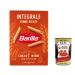 Italian Gourmet E.R. 5 x Barilla Penne Rigate Whole Wheat Italian Noodles 500g Gourmet Italian Pulp 400g