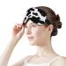 Cow Skin Animal Pattern Sleep Mask | Adjustable Eye Shades for Women | Comfortable Sleeping Cover - Buy Online on GoSupps.com