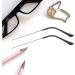 UKCOCO Silver Metal Glasses Frame - Replacement Bar Frames for Glasses & Sunglasses - Stylish & Durable - Buy Online on GoSupps.com
