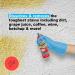 Urine Gone Stream Clean - Heavy Duty Carpet Cleaner & Odor Remover 18 FL oz - Jet Spray Deep Cleans, No Bending Required - Buy Online on GoSupps.com