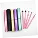 Healeved 5pcs Eye Makeup Brush Eye Shadow Brush Eyeshadow Brush Purple - Buy Online on GoSupps.com