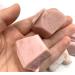 Natural Crystal Rough Natural Crystal 200 Grams of Natural Rough Pink Opal Crystal Stone - Buy Online on GoSupps.com
