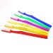 SUICRA Toothbrushes 6 pcs Hard toothbrush extra Hard Adult toothbrush manual toothbrush super hard