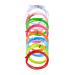 8 Pcs Funny Soft Glass Straws Beverage Tubes Birthday Holiday Party Accessories Plastic Straws for Kids Gift Glasses Straws for Kids