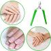 Cuticle Trimmer Professional Cuticle Nipper Non Slip Handle Cuticle Scissor for Women Men Fingernails and Toenails - Buy Online on GoSupps.com
