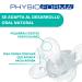 Chicco Physioforma Comfort Pacifier 0-6 Months - Silicone Sucker 2-Pack | Supports Breathing & Oral Development - Buy Online on GoSupps.com