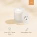 La Jolie Muse Vanilla Cake Scented Candle 8 oz - 55 Hour Burn Time - Luxury Natural Soy Wax Candle for Home - Buy Online on GoSupps.com