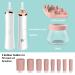 Senbowe Upgraded Makeup Brush Cleaner and Dryer Machine - Electric Cosmetic Brush Spinner with 8 Rubber Collars - Wash and Dry in Seconds - Pink - Buy Online on GoSupps.com