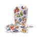 Thank You Color Splash Candies with Fruit Filling - 1 Kg | International Shipping Available - Buy Online on GoSupps.com