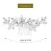 Latious Crystal Bride Wedding Hair Comb - Silver Rhinestone Bridal Hair Clip - Buy Online on GoSupps.com