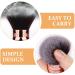 PATKAW Dual-end Makeup Brush Retractable Loose Powder Brush Concealer Brush Foundation Applicator - Buy Online on GoSupps.com