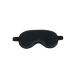 MAXCOPPER Anti-Wrinkle Satin Eye Mask Sleep Mask 100% Copper-Infused Anti-Aging Antimicrobial Eliminates Puffy Eye Bags (Black)