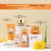 StBotanica Vitamin C Foaming Brightening Face Wash - Paraben & Sulfate Free 120ml | Shop Internationally - Buy Online on GoSupps.com