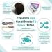 Moresoo Seamless Clip in Human Hair Extensions Darkest Brown #2 22 Inch 120g - Buy Online on GoSupps.com