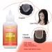 Wig Glue Bundle: Waterproof Lace Front Wig Glue with Tools, Hair Wax Stick, Edge Control Wax, Elastic Band, and Dual Brush - Buy Online on GoSupps.com