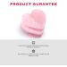 Buy Rose Quartz Gua Sha Heart Massage Tool | Essential Oil Facial Roller for Slimming & Firming - International Shipping - Buy Online on GoSupps.com