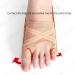 DAHE Bunion Corrector for Women & Men | Big Toe Pain Relief Brace & Hallux Valgus Splint - Adjustable & Comfortable - Buy Online on GoSupps.com