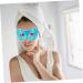 FOMIYES Hot and Cold Eye Mask Ice Eye for Puffy Eyes & Headaches Comfortable Eye Mask Cold Compress Eye Cover Cooling Eye Ice Compress Eye Gel Pvc To Sleep - Buy Online on GoSupps.com
