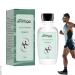 Body massage oil - natural body oil soothing 100 ml moisturizing body care for adults at home beauty salons body care muscle relief nupaque