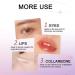 Erinde Liquid Glitter Eyeliner Eyeshadow Set - Shimmer Metallic Eye Shadow for Long-Lasting Korean Sparkle Makeup - 6PCS - Buy Online on GoSupps.com