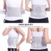 Buy Breathable Waist Support Corset for Men & Women | Magnetic Support Brace | International Shipping - Buy Online on GoSupps.com