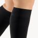 BORT AktiVen Extra CCL2 AD Compression Stockings - Normal Open Toe - Black | International Shipping Available - Buy Online on GoSupps.com