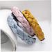 Female Wide Hair Hoop Knot Headbands Boho Hard Headband Hair Accessories for Girls - Buy Online on GoSupps.com