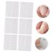 FOMIYES 20 Sheets nail stickers Label invisible sticker nails waterproof stickers plastic Adhesive nail adhesive press on sticky tabs nail stickers high viscosity double sided tape - Buy Online on GoSupps.com