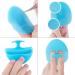 INNERNEED Silicone Face Cleanser and Massager Brush - Pack of 4 | Gentle Manual Facial Scrubber for Sensitive and Dry Skin - Buy Online on GoSupps.com