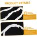 MAGICLULU 2 Hairdressing Perm Papers Stomach Tape Cotton Salon Coil Cotton Rounds for Hair Cotton Beauty Coil Makeup Supplies Cosmetics White Absorbent Cotton Dedicated - Buy Online on GoSupps.com