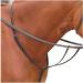 Kincade Leather Running Martingale Black Brown Pony - Buy Online on GoSupps.com