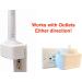 Electric Toothbrush Wall Holder Organizer - White | Burd Oral-B - Charger not Included - Buy Online on GoSupps.com