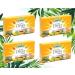 4 x Tropical Tumble Dryer Sheets Pack Of 35 Fabric Conditioner Laundry Aid Anti Static Sheets - Buy Online on GoSupps.com
