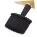 Lurrose Salon Shaving Brush | Wooden Hair Cutting & Cleaning Tools | Hair Breakage Removal Suite | 14x10x10cm Black - Buy Online on GoSupps.com
