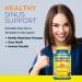 Nature's Life Bromelain Sinus Ease 1200mg with Vitamin C & Quercetin | Sinus Support & Immune Function | 100 Vegetarian Capsules - Buy Online on GoSupps.com