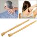 Gita Wooden Back Scratcher - Manual Back Massage Tool with Long Handle (39.6 cm) - 2 Pieces for Ultimate Body Relaxation - Buy Online on GoSupps.com