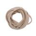 LEORX 20pcs Cloth Hair Band Khaki Elastic Nylon Headband Simple Soft DIY Headband for Toddler Girls