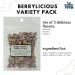No Furries Delights 100% Organic & All Natural Treat for Rabbit Hamster Guinea Pig Chinchilla Pet Rat Mice Gerbil Bird Healthy Small Animal Enrichment Bonding Training Berrylicious Variety Pack 50g 50 g (Pack of 1) - Buy Online on GoSupps.com