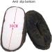 USB Electric Heating Slippers - Brown Plush Foot Warmers for Winter | Cozy Household Heating Shoes - Buy Online on GoSupps.com