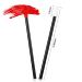 600 Pcs Disposable Lip Brushes - Makeup Lips Gloss Applicators & Lipstick Wands Tool Kit (Black) - Perfect for Professional & Personal Use - Buy Online on GoSupps.com