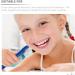 Gleavi 24 StK Double-Headed Toothbrush - Best Hard Toothbrush for Adults | Travel Holder for False Teeth & Prosthetic Cleaning | Word of Mouth Recommended - Buy Online on GoSupps.com
