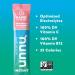 Nuun Instant Electrolyte Powder Packets - Strawberry Lemonade Flavor - 16 Servings - Buy Online on GoSupps.com