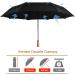 Lejorain 54inch Large Umbrella - Auto Open Close, Golf Size, 210T Dupont Teflon Coated, Windproof Double Canopy - Black - Buy Online on GoSupps.com